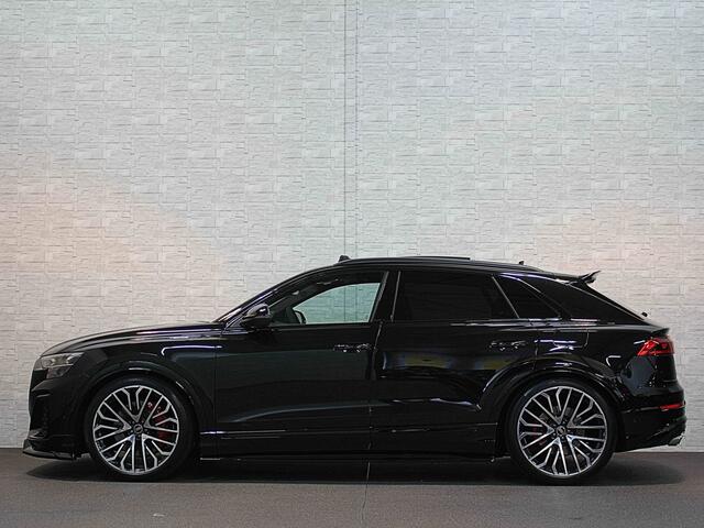 Audi Q8 60e 490pk Competition RS-Stoelen | 4WS Achteras Besturing | OLED | Laser | SQ8 Uitgevoerd | Massage | Ventilatie | Valcona Leder+ Pakket | B&O Sound | 23'' | Alcantara hemel | Head-Up | Soft-Close | Panodak | 2x Memory | Trekhaak | Keyless-Entry | Luchtve