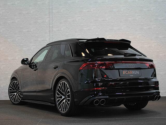 Audi Q8 60e 490pk Competition RS-Stoelen | 4WS Achteras Besturing | OLED | Laser | SQ8 Uitgevoerd | Massage | Ventilatie | Valcona Leder+ Pakket | B&O Sound | 23'' | Alcantara hemel | Head-Up | Soft-Close | Panodak | 2x Memory | Trekhaak | Keyless-Entry | Luchtve