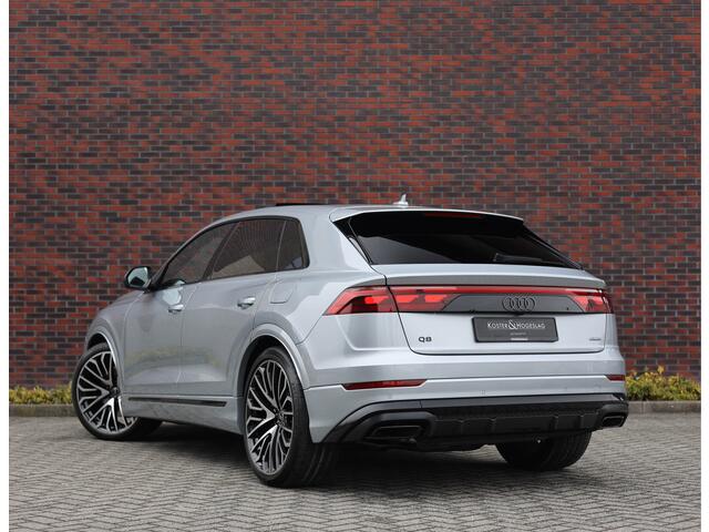 Audi Q8 60 TFSIe Quattro | Full option! - B&O - Massage - HUD - Trekhaak