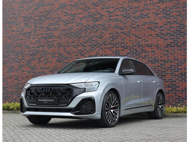 Audi Q8 60 TFSIe Quattro | Full option! - B&O - Massage - HUD - Trekhaak