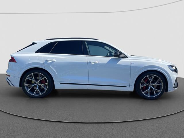 Audi Q8 60 TFSI e quattro Pro Line S Competition HUD | Stoel Mem. | Virtual | Carplay | Elec.kofferklep Dakdragers inbegrepen