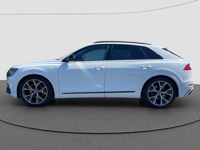 Audi Q8 60 TFSI e quattro Pro Line S Competition HUD | Stoel Mem. | Virtual | Carplay | Elec.kofferklep Dakdragers inbegrepen