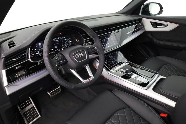 Audi Q8 55 TFSI e 394 pk Pro Line S quattro | Sportstoelen plus voorin | Glazen panoramadak | Trekhaak en aanhangerassistent | Bang & Olufsen Premium 3D sound system