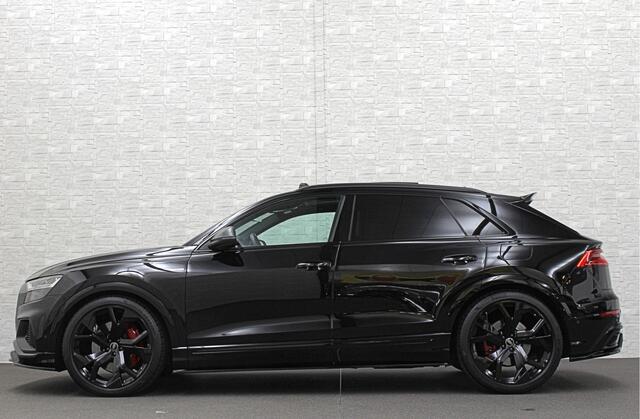 Audi Q8 60e 462PK Competition Plus | RS-Seats | Carbon | B&O | 360 Camera | ACC | Panorama | Valcona Leder | 23" Audi Sport | Luchtvering | Keyless-Entry | Tour-Pakket | Lane & Side assist | Bovag Garantie.