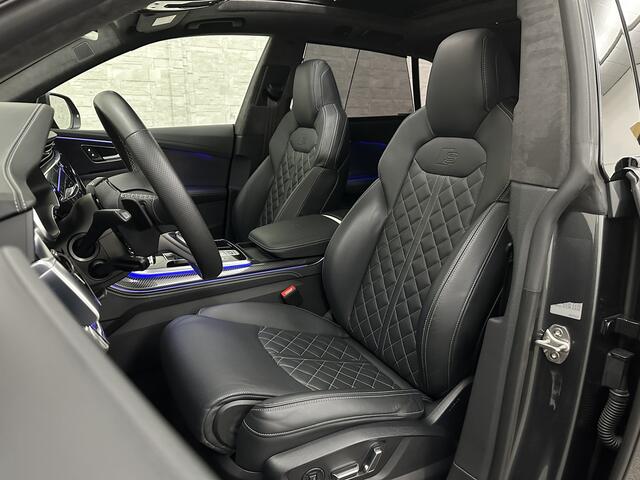 Audi Q8 60e 462PK Competition Plus | RS-Seats | Carbon | B&O | 360 Camera | ACC | Panorama | Valcona Leder | 23" Audi Sport | Luchtvering | Keyless-Entry | Tour-Pakket | Lane & Side assist | Bovag Garantie.