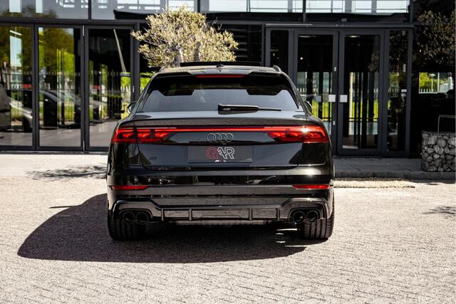 Audi Q8 60 TFSI e ABT Aero Competition | Audi Exclusive Pantherzwart | Advanced onderstel | Stoelventilatie + massagefunctie | Uitgebreid lederpakket | Carbon | Head up | B&O | Servosluiting