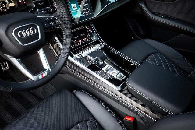 Audi Q8 60 TFSI e Competition 490pk, Carbon, Full-options 2025