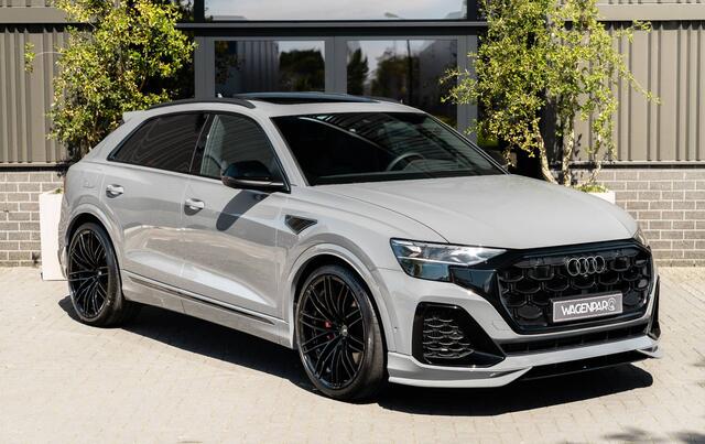 Audi Q8 60 TFSIe ABT AERO PACK 4W-STURING.MASSAGE.HEADUP.VOLLL