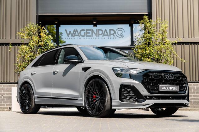 Audi Q8 60 TFSIe ABT AERO PACK 4W-STURING.MASSAGE.HEADUP.VOLLL