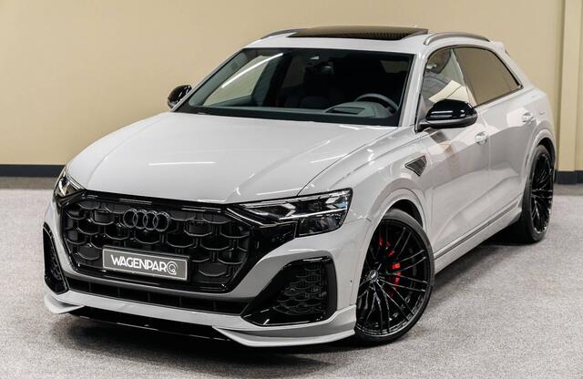 Audi Q8 60 TFSIe ABT AERO PACK 4W-STURING.MASSAGE.HEADUP.VOLLL