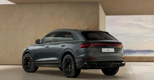 Audi Q8 60 TFSI e quattro Pro Line S Competition HD Matrix/Pano/4wiel/B&O/360/RS-stoel/Luchtvering/Keyless/Head-up/22"/Trekhaak