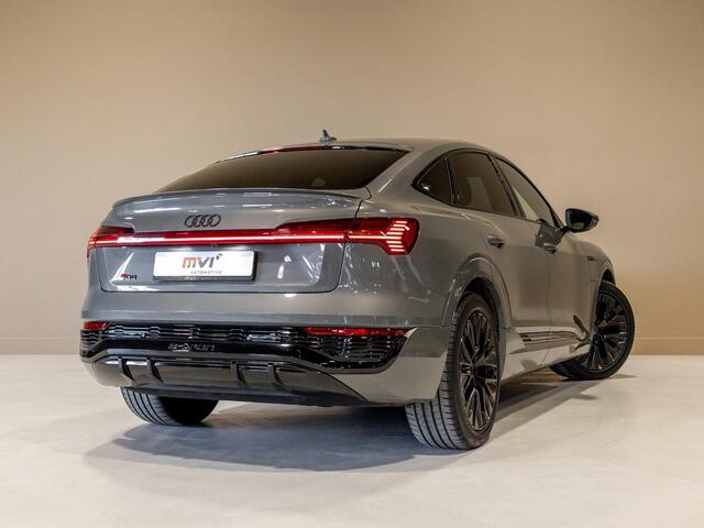 Audi Q8 Sportback e-tron 50 quattro S Edition 95 kWh SOH 94% / 340pk / Elektrische stoelverstelling / Achteruitrij camera /