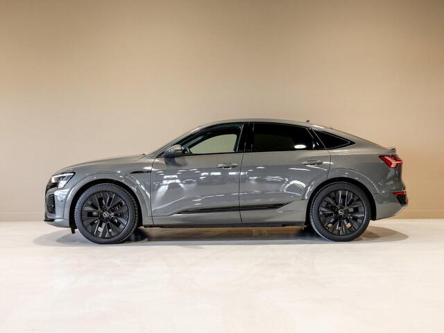 Audi Q8 Sportback e-tron 50 quattro S Edition 95 kWh SOH 94% / 340pk / Elektrische stoelverstelling / Achteruitrij camera /