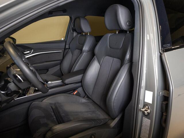 Audi Q8 Sportback e-tron 50 quattro S Edition 95 kWh SOH 94% / 340pk / Elektrische stoelverstelling / Achteruitrij camera /