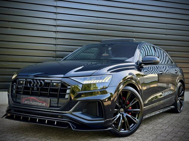 Audi Q8 60 TFSI e Quattro Comp. S-LINE PANO|RS STOEL|360|B&O|SOFT|NIGHTV