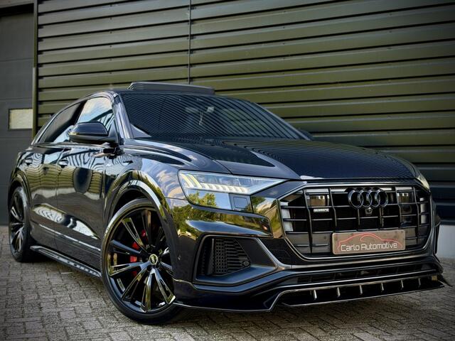Audi Q8 60 TFSI e Quattro Comp. S-LINE PANO|RS STOEL|360|B&O|SOFT|NIGHTV