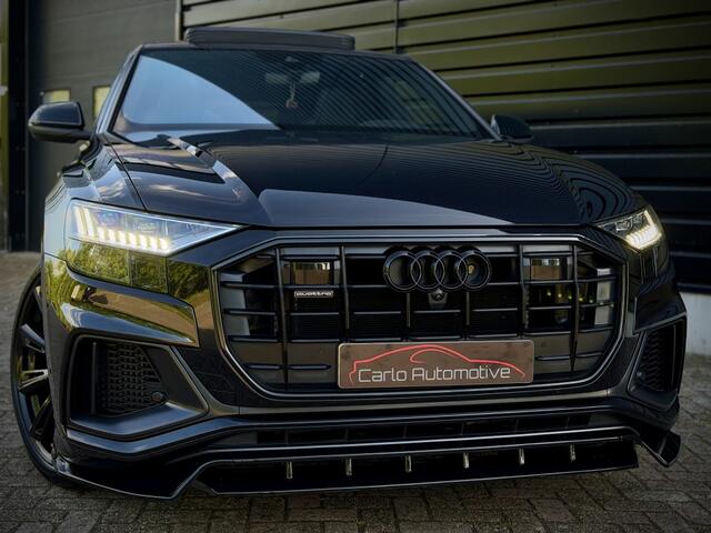 Audi Q8 60 TFSI e Quattro Comp. S-LINE PANO|RS STOEL|360|B&O|SOFT|NIGHTV