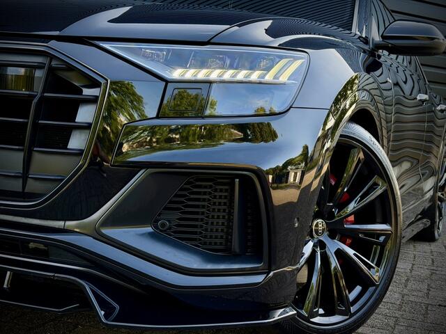 Audi Q8 60 TFSI e Quattro Comp. S-LINE PANO|RS STOEL|360|B&O|SOFT|NIGHTV