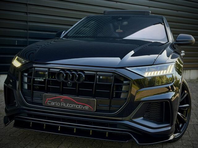 Audi Q8 60 TFSI e Quattro Comp. S-LINE PANO|RS STOEL|360|B&O|SOFT|NIGHTV