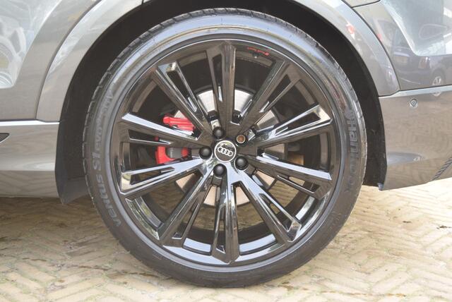 Audi Q8 55 TFSI e quattro S-line | HUD | RS-stoelen | Stoelkoeling | Panoramdak | Trekhaak