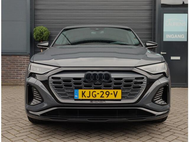 Audi Q8 e-tron 55 quattro S Edition 115 kWh | 94% SOH | Pano | B&O | 22Kw Boordlader | Airco separaat | HUD | 360 | 22 Inch