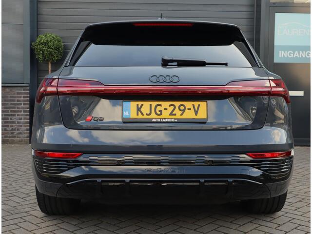 Audi Q8 e-tron 55 quattro S Edition 115 kWh | 94% SOH | Pano | B&O | 22Kw Boordlader | Airco separaat | HUD | 360 | 22 Inch