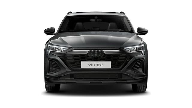 Audi Q8 e-tron 55 quattro Advanced Edition 115 kWh S line interieur - Panoramadak - Head up - Adaptieve Cruise Control - Elektrisch verstelbaar stuurwiel - Servosluiting - Parkeerassistent - S Sportstoelen -