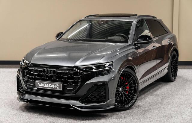 Audi Q8 60 TFSIe ABT AERO 4W-STURING*566PK*MASSAGE*PANO*HUD