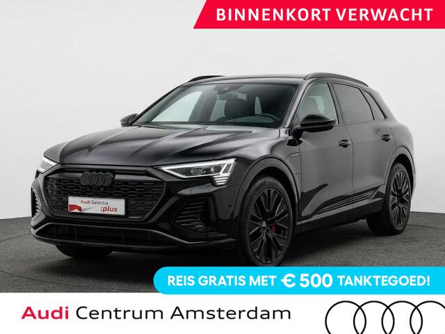 Audi Q8 e-tron 55 quattro Advanced Edition Plus 115 kWh 408pk | Panoramadak | Stoeverwarming voor en achter | Head ip Display | Pack Tour | Pack City