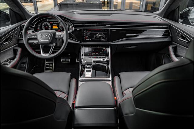 Audi Q8 60 TFSI e ABT Aero Competition | Audi Exclusive Nardogrijs | Advanced onderstel | Stoelventilatie + massagefunctie | Uitgebreid lederpakket | Carbon | Head up | B&O | Servosluiting