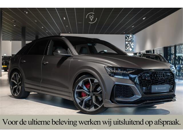 Audi Q8 4.0 TFSI RS Q8 Quattro BTW|Massage|B&O 3D Advanced|HUD|Standkachel|23''|4-wielsturing|Trekhaak|Softclose