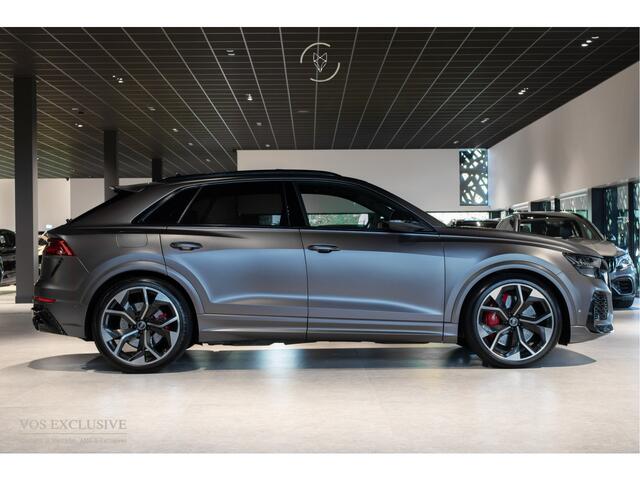 Audi Q8 4.0 TFSI RS Q8 Quattro BTW|Massage|B&O 3D Advanced|HUD|Standkachel|23''|4-wielsturing|Trekhaak|Softclose