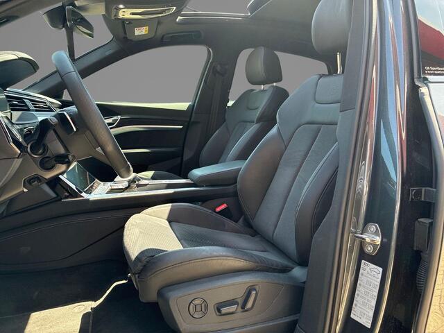 Audi Q8 Sportback e-tron 55 Quattro S Edition 115 kWh 408pk · Panoramadak · 360 Camera · Luchtvering · Virtual Mirror's · Matrix LED · Keyless · Head-Up Display ·