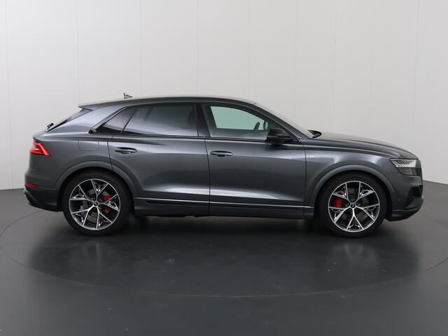 Audi Q8 60 TFSI e quattro Pro Line S Competition | S-Sportstoelen | Trekhaak | Stoelverwarming/Ventilatie/Massage | B&O Audio | Ambienteverlichtingspakket | MATRIX LED | Optiek-Pakket-Zwart | 360 Camera |
