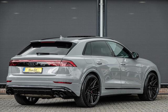 Audi Q8 60 TFSI-e 490Pk | Quattro | Competition | Luchtvering | Panoramadak | 'S' Sportstoelen | 23'' Vossen