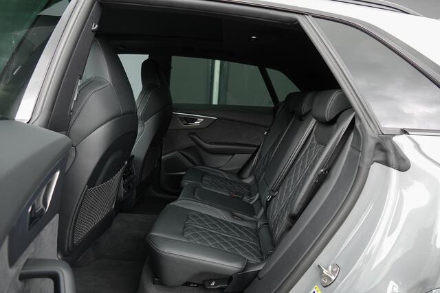 Audi Q8 60 TFSI-e 490Pk | Quattro | Competition | Luchtvering | Panoramadak | 'S' Sportstoelen | 23'' Vossen