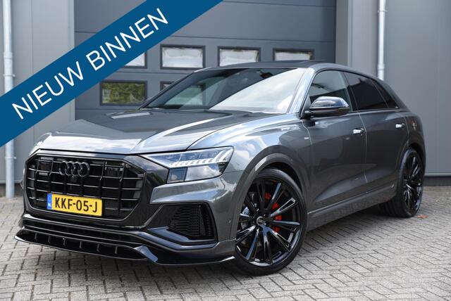 Audi Q8 55 quattro S Edition Competition SOH 93.5% / Schaalstoelen / Panoramadak / Trekhaak