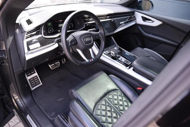 Audi Q8 55 quattro S Edition Competition SOH 93.5% / Schaalstoelen / Panoramadak / Trekhaak