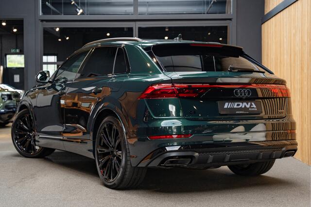 Audi Q8 60 TFSI e Competition Massage Pano B&O Advanced Verde Zeltweg 60 TFSI e quattro Pro Line S Competition