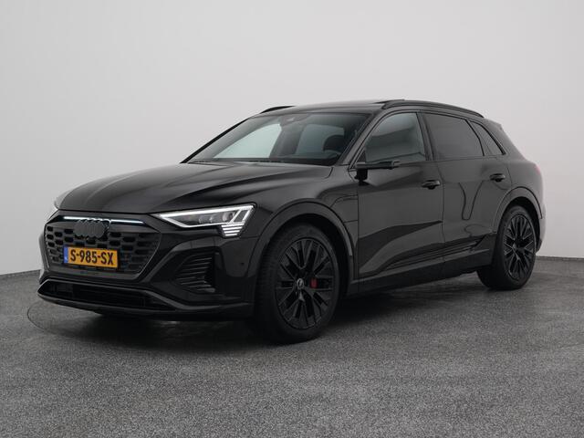 Audi Q8 e-tron 55 quattro S Edition 115 kWh | PANO | 360° | HUD | LUCHTVERING | STOELVERW.