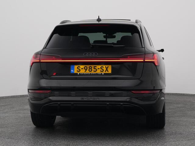 Audi Q8 e-tron 55 quattro S Edition 115 kWh | PANO | 360° | HUD | LUCHTVERING | STOELVERW.