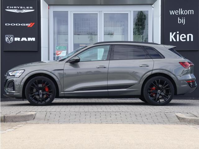 Audi Q8 e-tron 55 quattro S Edition 115 kWh | Pano dak | 22" | Adaptive CC |
