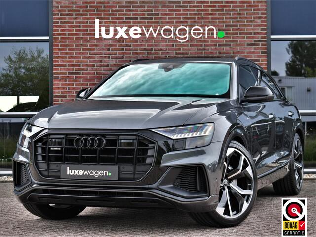 Audi Q8 50 TDI quattro S-Line Pano S-zetel B&O-high 23inch Trekh HUD ACC Alcantara
