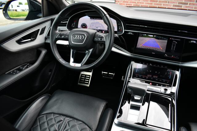 Audi Q8 50 TDI quattro S-Line Pano S-zetel B&O-high 23inch Trekh HUD ACC Alcantara