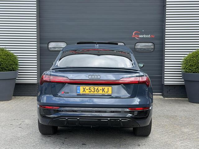 Audi Q8 Sportback e-tron 55 quattro S Edition Competition 115 kWh | Panoramadak | Luchtvering | Camera | Bang & Olufsen | Matrix LED |