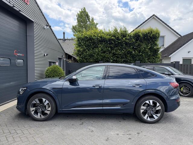 Audi Q8 Sportback e-tron 55 quattro S Edition Competition 115 kWh | Panoramadak | Luchtvering | Camera | Bang & Olufsen | Matrix LED |