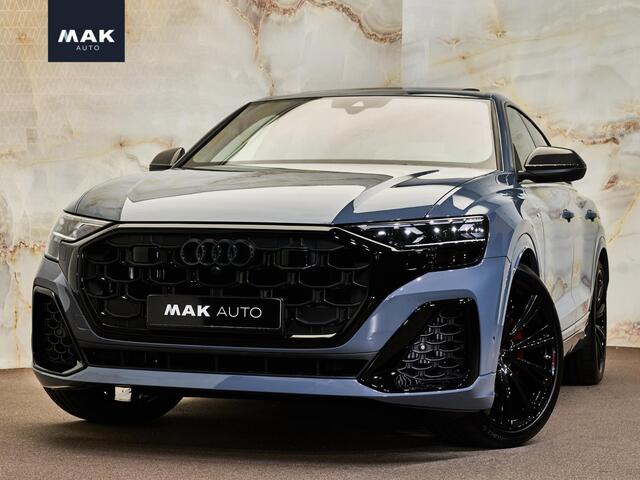 Audi Q8 60 TFSI e Quattro Pro Line S Competition , Audi Exclusive, pano, 4W-best, B&O adv., Luchtv., OLED, S sportstoelen, Laserlicht, 23", NP184k