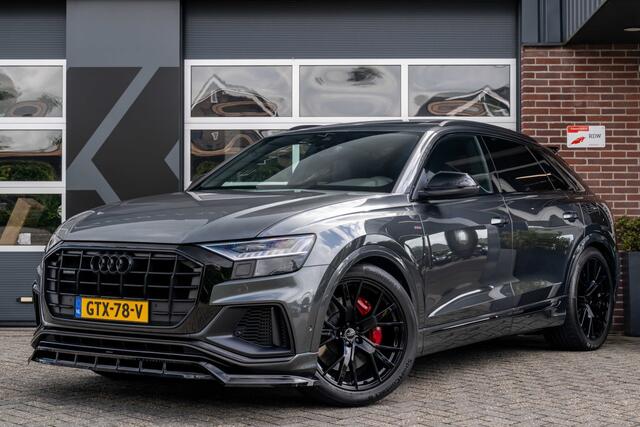 Audi Q8 55 TFSI e quattro Pro Line S | Panorama | RS Seats | Luchtvering | Bang & Olufsen | Trekhaak | Camera | 22' Inch |