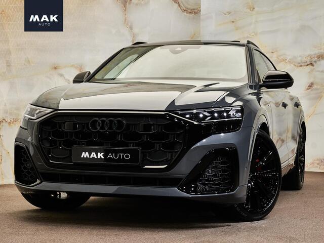 Audi Q8 60 TFSI e Quattro Pro Line S Competition , Audi Exclusive, pano, 4W-best, B&O adv., Luchtv., OLED, S sportstoelen, Laserlicht, 23", NP172k