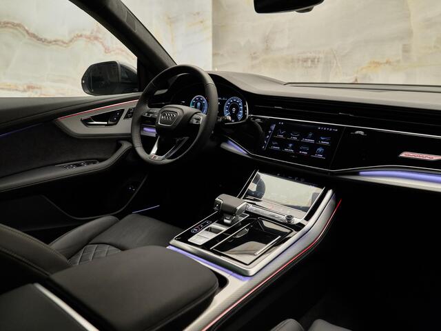 Audi Q8 60 TFSI e Quattro Pro Line S Competition , Audi Exclusive, pano, 4W-best, B&O adv., Luchtv., OLED, S sportstoelen, Laserlicht, 23", NP172k